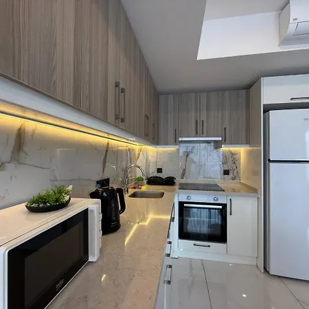 люкс Royal Grand Exclusive в 300 метрах от пляжа клеопатра Alanya