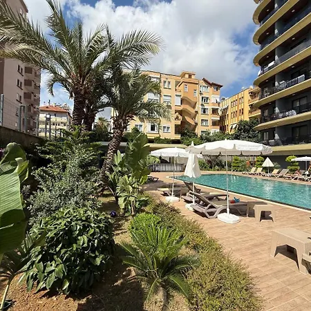 люкс Royal Grand Exclusive в 300 метрах от пляжа клеопатра * Alanya
