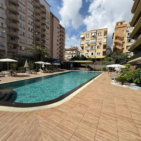 люкс Royal Grand Exclusive в 300 метрах от пляжа клеопатра Apartment *