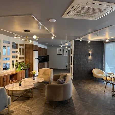 люкс Royal Grand Exclusive в 300 метрах от пляжа клеопатра Apartment Alanya