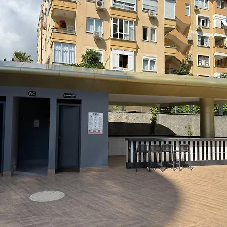 Apartment люкс Royal Grand Exclusive в 300 метрах от пляжа клеопатра *