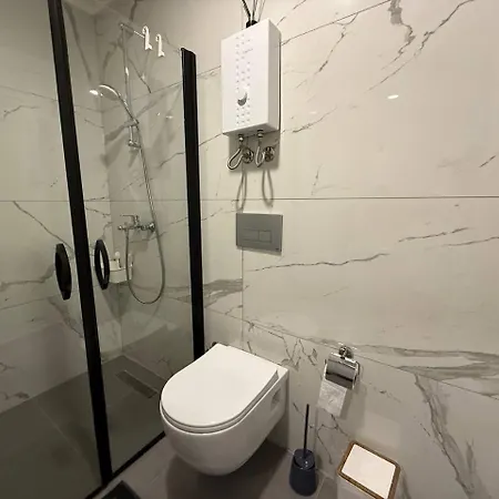 люкс Royal Grand Exclusive в 300 метрах от пляжа клеопатра Apartment Alanya